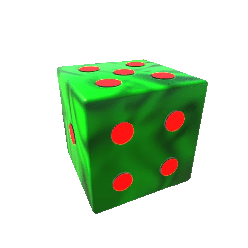 6SidedPipsHighPoly Variant 8